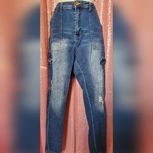 Women's Blue Jeans